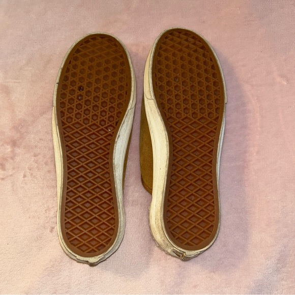 Vans ultracush brown suede and sherpa mules size 8 women’s or 6.5 men’s - Picture 6 of 8